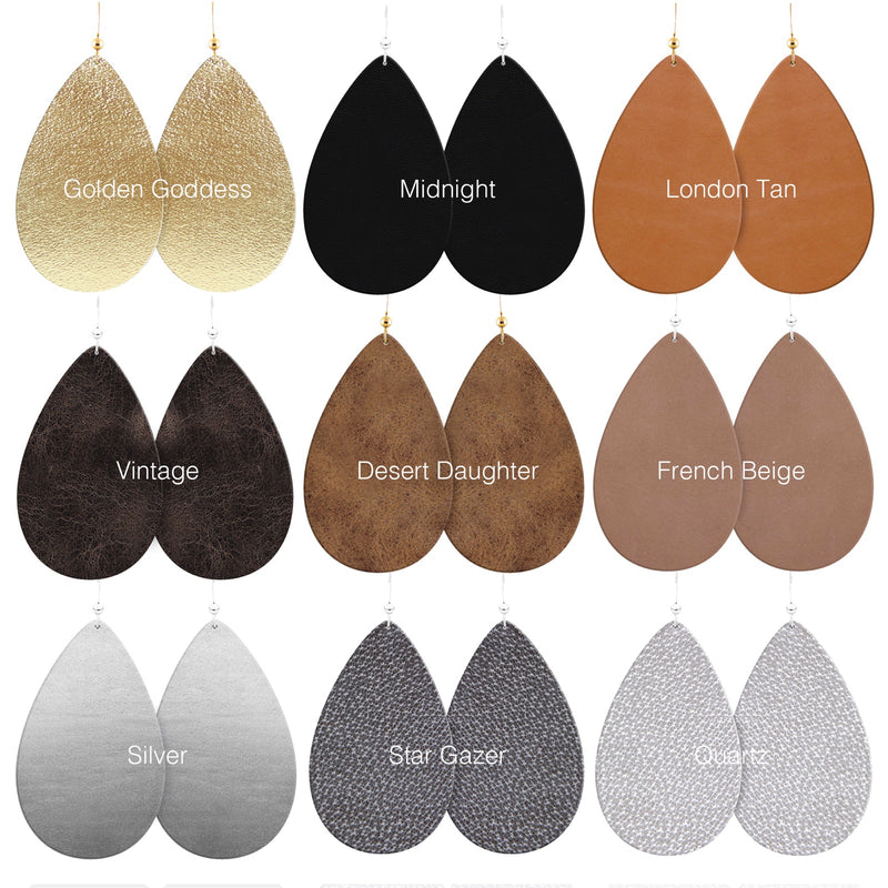 Boutique Owners- Get In On The Leather Earring Craze!