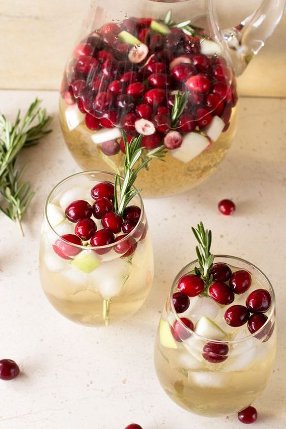The Perfect Holiday Drink Recipes