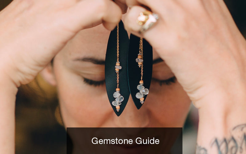 Genuine gemstones that spark positive energy.