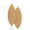 Willow Leather Earrings