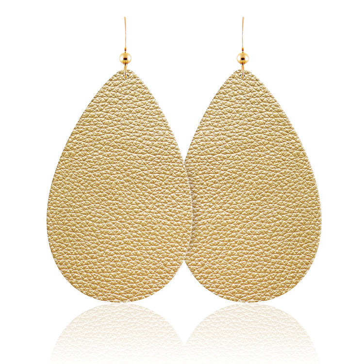 Leather 2025 earrings target